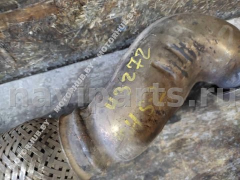 Гофра глушителя Hyundai Santa Fe, 2009 г., арт. 00043272, фото 2