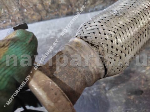 Гофра глушителя Hyundai Santa Fe, 2009 г., арт. 00043272, фото 5