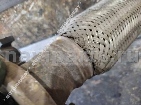 Гофра глушителя Hyundai Santa Fe, 2009 г., арт. 00043272, фото 6