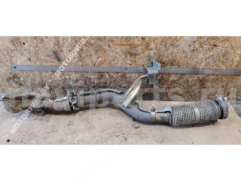 Гофра глушителя Nissan Qashqai J10, 2012 г., арт. 00118018i