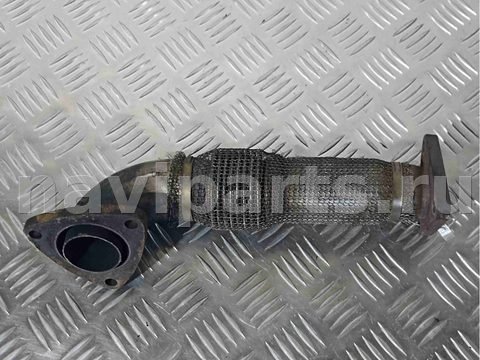 Гофра глушителя Audi A4, 2000 г., арт. 001679, фото 2