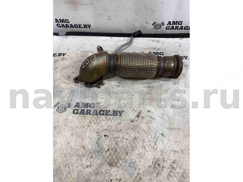Гофра глушителя Mercedes S W222, 2017 г., OEM 642, арт. 01425345