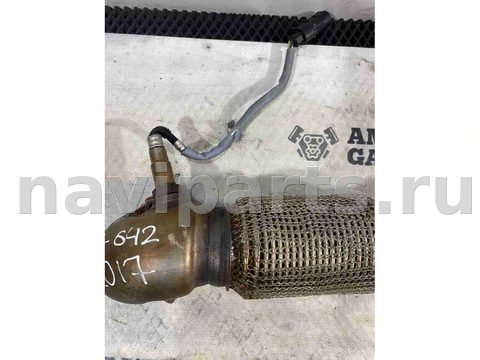 Гофра глушителя Mercedes S W222, 2017 г., OEM 642, арт. 01425345, фото 2