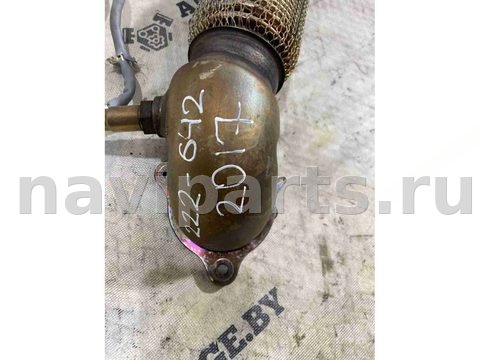 Гофра глушителя Mercedes S W222, 2017 г., OEM 642, арт. 01425345, фото 4