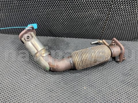 Гофра глушителя Kia K5, 2020 г., OEM 28610L0800, арт. 01686224, фото 3