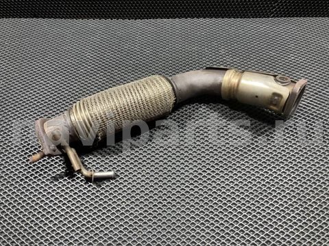 Гофра глушителя Kia K5, 2020 г., OEM 28610L0800, арт. 01778510, фото 3