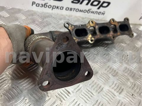 Гофра глушителя Audi Q7 4L, 2011 г., OEM 05925303, арт. 02005_12, фото 4