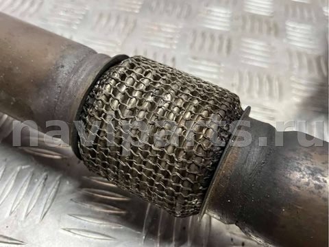 Гофра глушителя Audi A6 C7, 2011 г., OEM 05925303, арт. 02005_6, фото 2