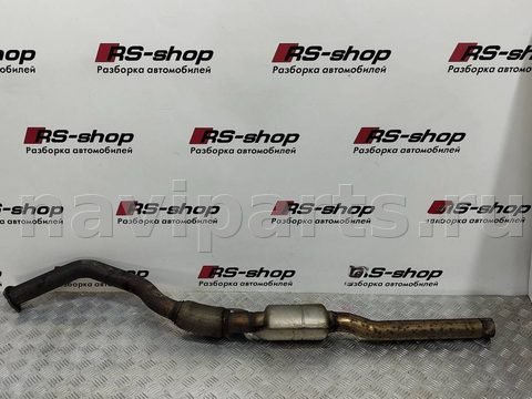 Гофра глушителя Audi A8 D4, 2011 г., OEM 8K0253211C, арт. 03213_5