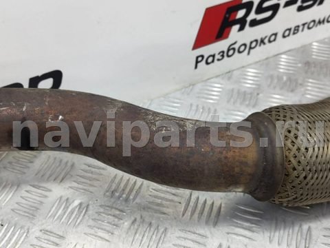 Гофра глушителя Audi A8 D4, 2011 г., OEM 8K0253211C, арт. 03213_5, фото 3