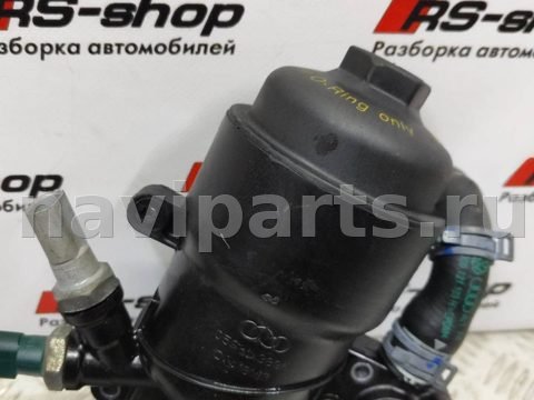Гофра глушителя Audi A4 Allroad B8, 2011 г., OEM 059115389K, арт. 03270_15, фото 3