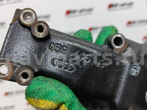 Гофра глушителя Audi Q5, 2011 г., OEM 059145195, арт. 03894_10, фото 5