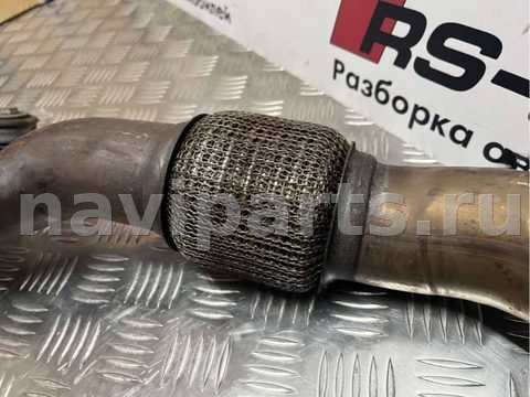 Гофра глушителя Audi A7, 2014 г., арт. 04883, фото 4
