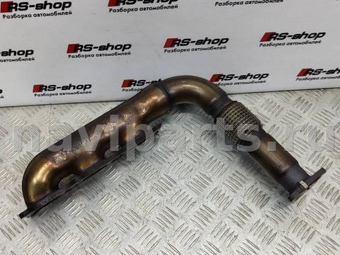 Гофра глушителя Audi Q5, 2011 г., OEM 059253033AQ, арт. 05136_10, фото 3