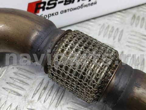 Гофра глушителя Porsche Cayenne, 2011 г., OEM 059253033AQ, арт. 05136_17, фото 4