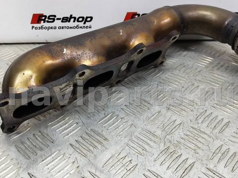 Гофра глушителя Audi A5, 2011 г., OEM 059253033AQ, арт. 05136_8, фото 6