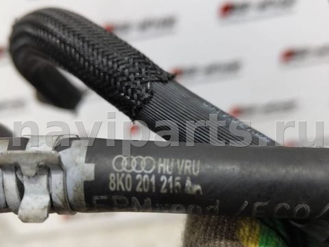 Гофра глушителя Audi A4 B8, 2011 г., OEM 8K0201215AA, арт. 05727_2, фото 6