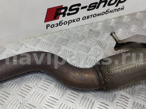 Гофра глушителя Audi S8, 2011 г., OEM 8K0253211C, арт. 05878_2, фото 3