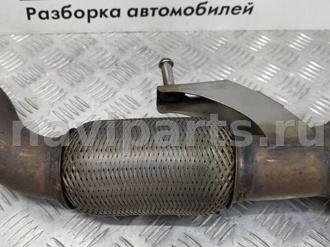 Гофра глушителя Audi S8, 2011 г., OEM 8K0253211C, арт. 05878_2, фото 4