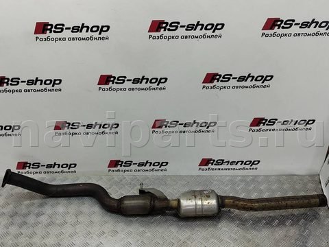 Гофра глушителя Audi A8 D4, 2011 г., OEM 8K0253211C, арт. 05878_4
