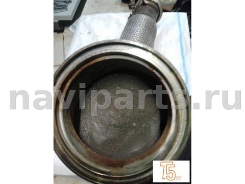 Гофра глушителя BMW X1 F48, 2018 г., OEM 8620206, арт. 0872_2, фото 2