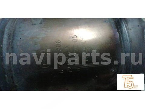 Гофра глушителя BMW X1 F48, 2018 г., OEM 8620206, арт. 0872_2, фото 3
