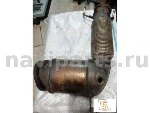 Гофра глушителя BMW X1 F48, 2017 г., OEM 8620206, арт. 0947_2