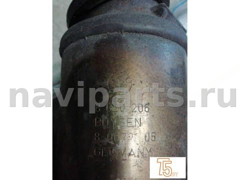 Гофра глушителя BMW X1 F48, 2017 г., OEM 8620206, арт. 0947_2, фото 3
