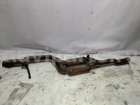 Гофра глушителя Mercedes S W221, 2013 г., OEM SK2011, арт. 1-482_2