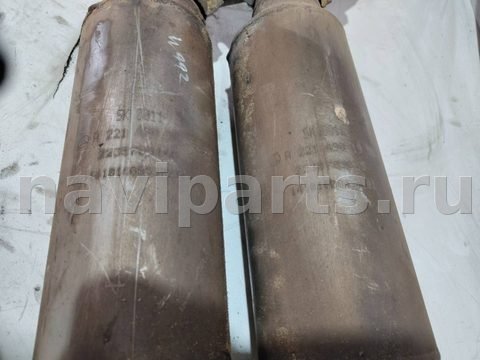Гофра глушителя Mercedes S W221, 2013 г., OEM SK2011, арт. 1-482_2, фото 2