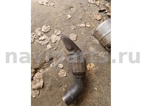 Гофра глушителя BMW X5 E70, 2008 г., арт. 105053