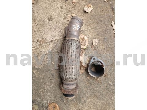 Гофра глушителя BMW 7 E65/E66, 2004 г., арт. 105055