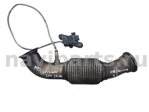 Гофра глушителя Mercedes Sprinter, 2020 г., арт. 105660720