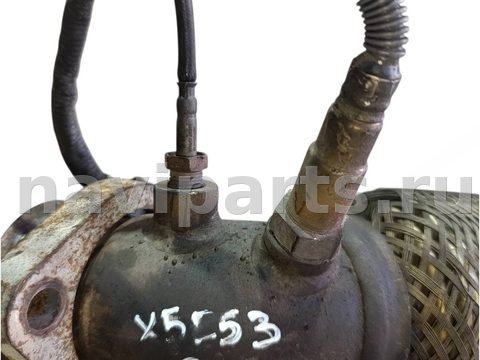 Гофра глушителя BMW X5 E53, 2006 г., арт. 1056721352, фото 2