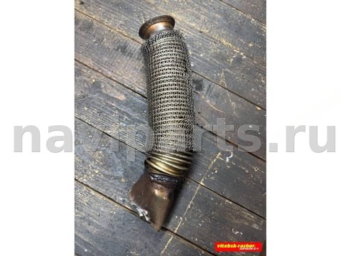Гофра глушителя Peugeot 407, 2005 г., арт. 107634457