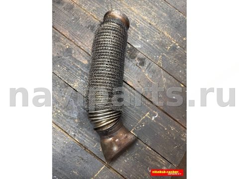 Гофра глушителя Peugeot 407, 2005 г., арт. 107634457, фото 2
