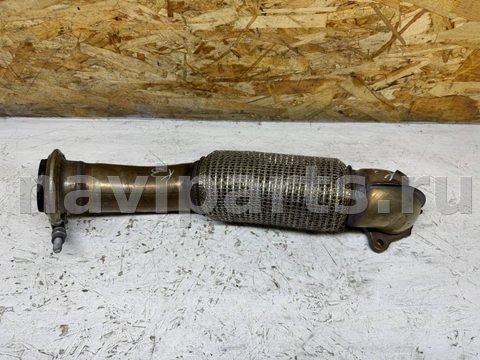 Гофра глушителя Mercedes B W246, 2016 г., OEM A2464901510, арт. 108250527_2