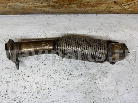Гофра глушителя Mercedes B W246, 2016 г., OEM A2464901510, арт. 108250527_2, фото 2