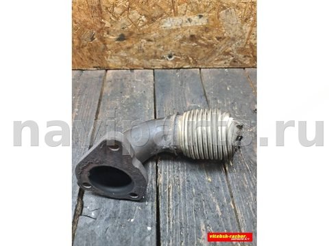 Гофра глушителя Volkswagen Polo, 2003 г., OEM 6N0253097J, арт. 108650436_2, фото 2