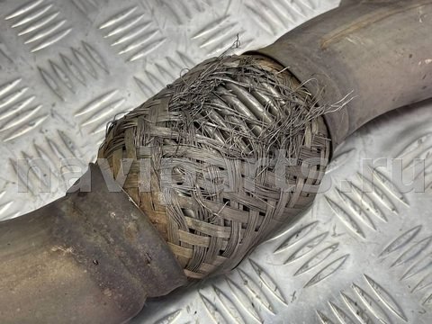 Гофра глушителя Mercedes C W204, 2008 г., арт. 11-040907_2, фото 3