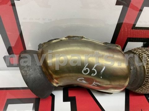Гофра глушителя Mercedes GLE W166, 2017 г., арт. 1139, фото 2