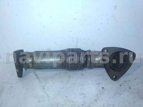 Гофра глушителя Audi A4, 2003 г., OEM 059131790B, арт. 13878, фото 2