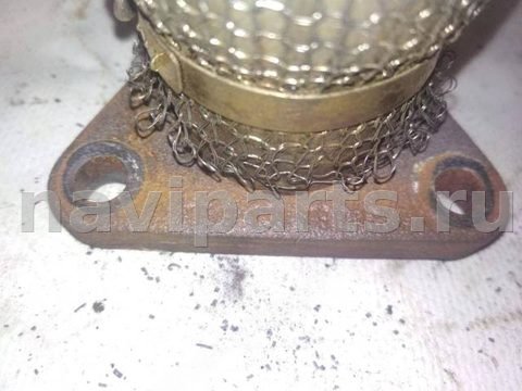 Гофра глушителя Audi A4, 2003 г., OEM 059131790B, арт. 13878, фото 4