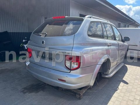 Гофра глушителя SsangYong Kyron, 2006 г., OEM 2421009140, арт. 167918, фото 6