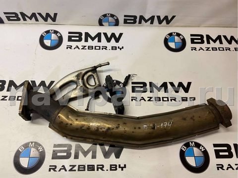 Гофра глушителя BMW 7 E65/E66, 2006 г., OEM 18307796087, арт. 174