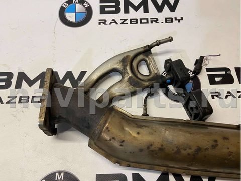 Гофра глушителя BMW 7 E65/E66, 2006 г., OEM 18307796087, арт. 174, фото 4