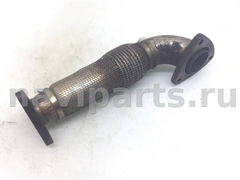 Гофра глушителя Audi A4 B6, 2001 г., арт. 181213