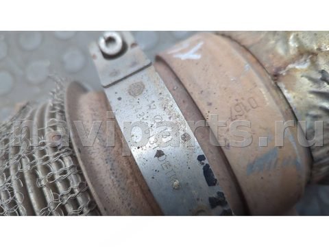 Гофра глушителя MAN TGX, 2018 г., арт. 20745596, фото 3