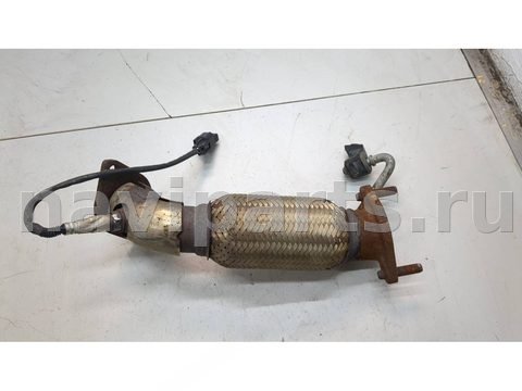 Гофра глушителя Kia Cerato, 2017 г., OEM 28610A7430, арт. 20764830