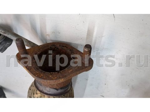 Гофра глушителя Kia Cerato, 2017 г., OEM 28610A7430, арт. 20764830, фото 2